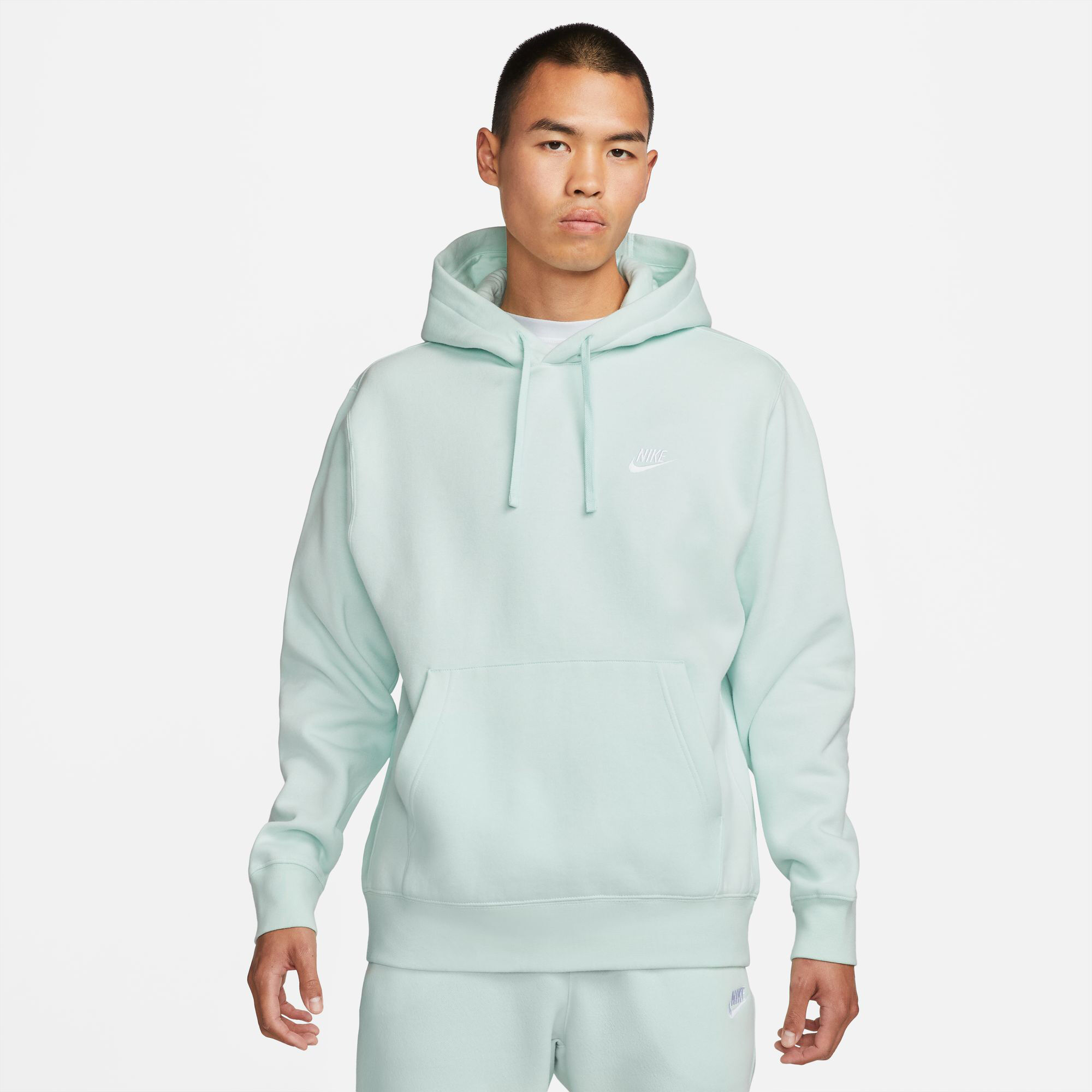 Sportswear Club Fleece Hoody Men Mint