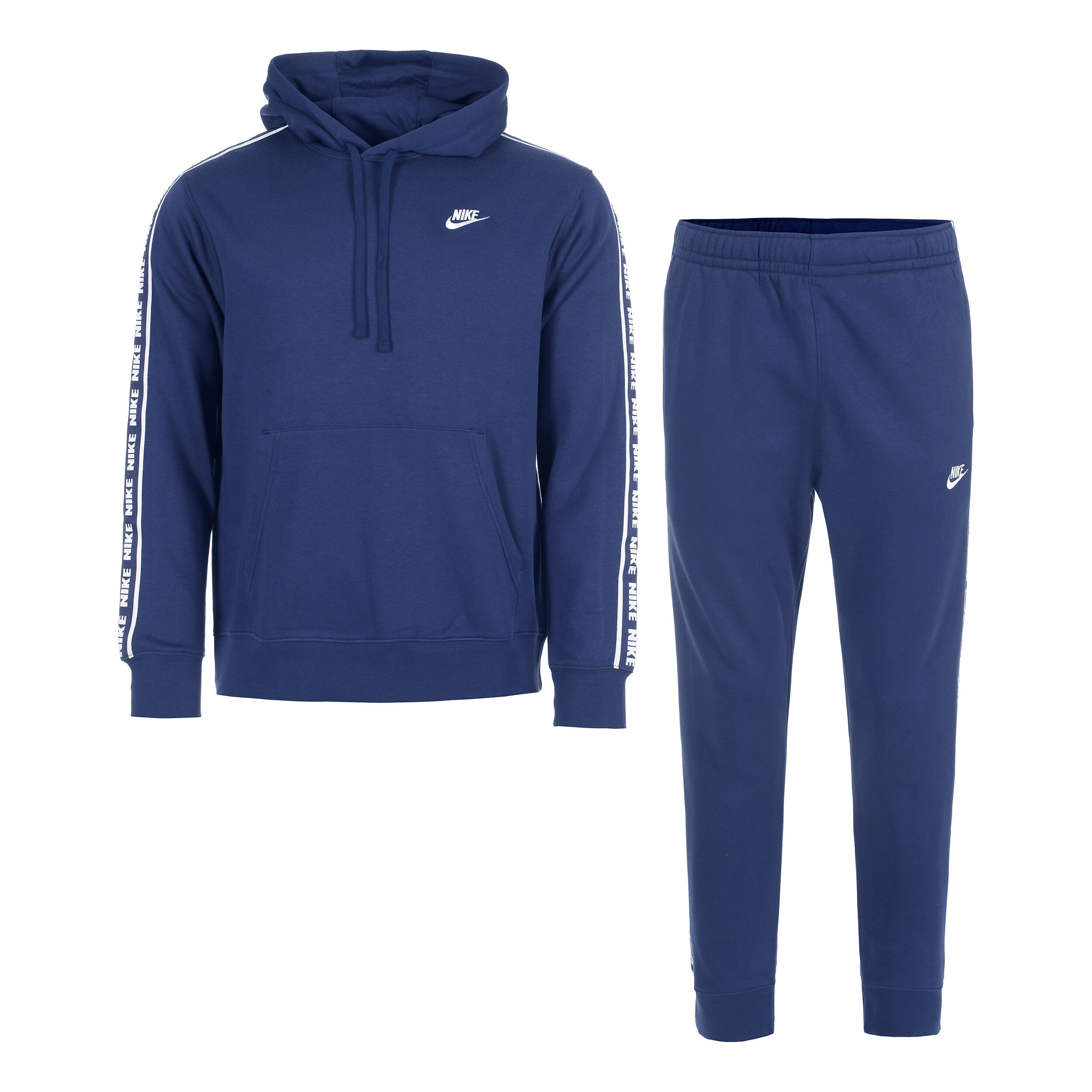 Nike navy tracksuit mens store
