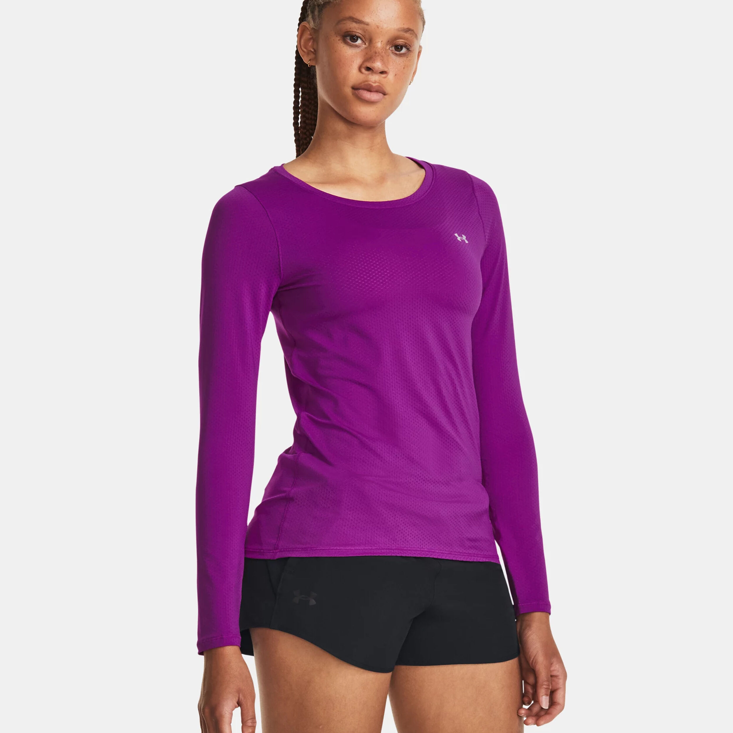 Under armour heatgear top long sleeve women's