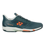 Yonex Clay court shoe Yonex AD Accel CL Clay court shoe Men-petrol, mint