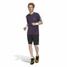 Y-3 Zip Polo Men-Violet