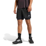 adidas Running shorts adidas Run Essential 2in1  Running shorts Men-black