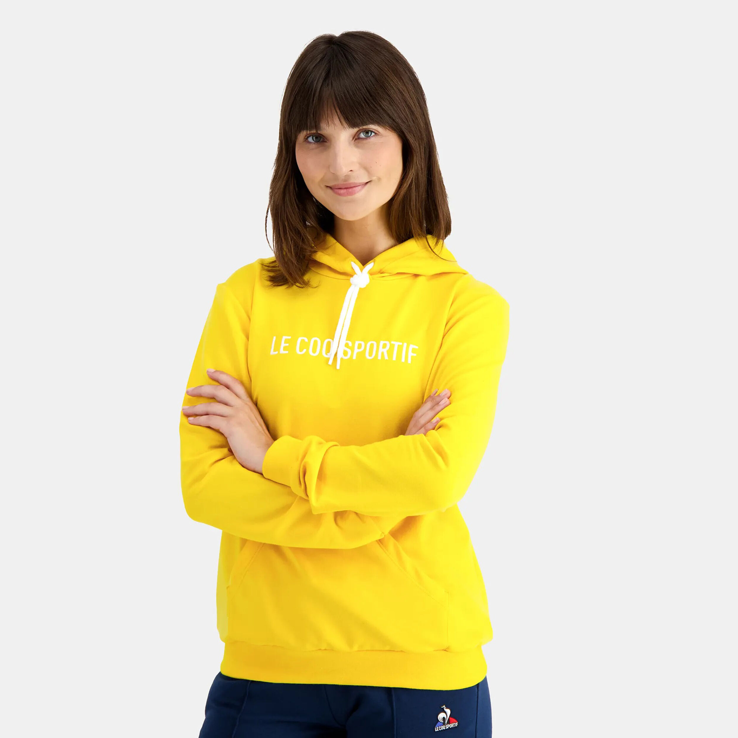 Nr 1 Hoody Women Yellow