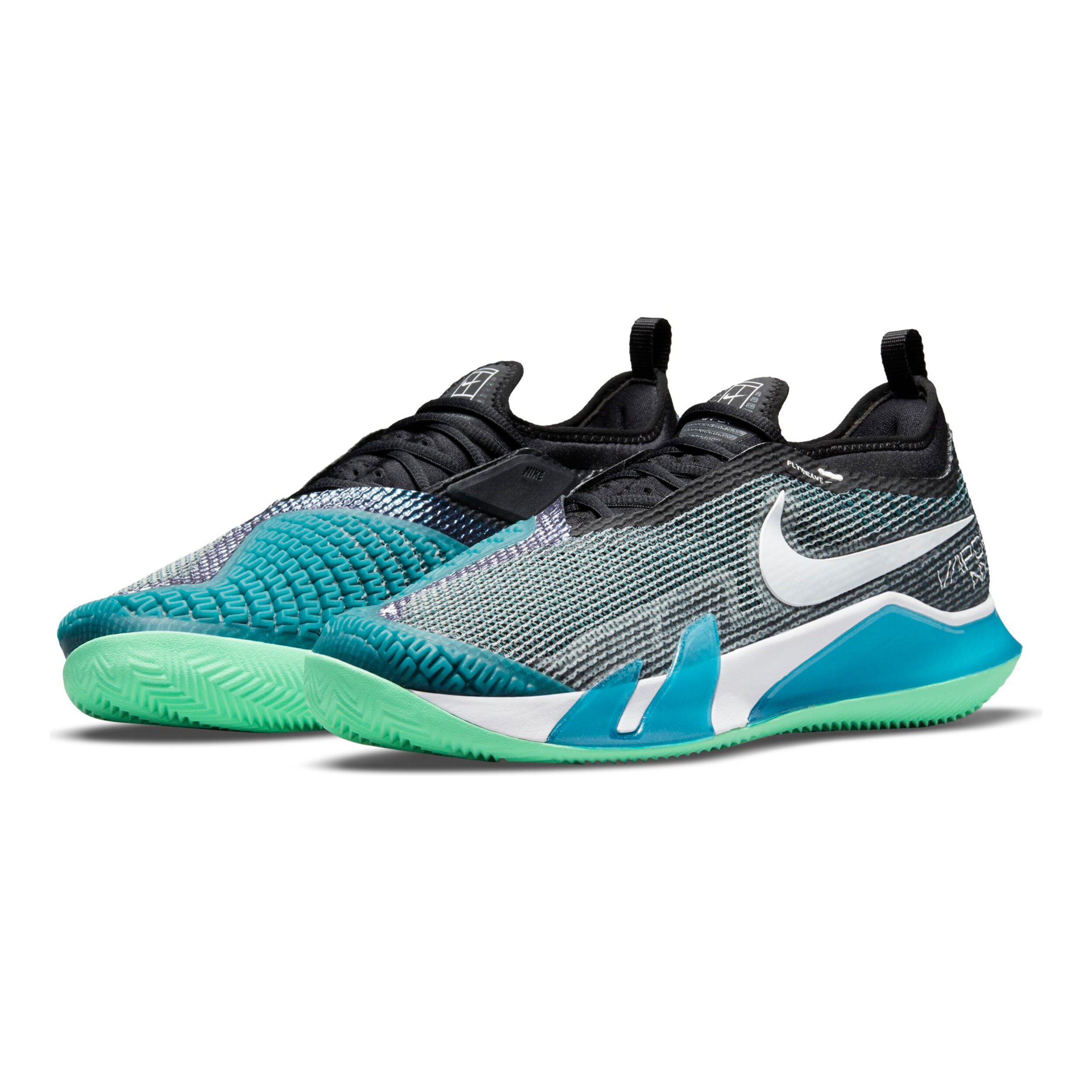 Buy Nike React Vapor NXT Clay Court Shoe Men Dark Green Multicoloured online Tennis Point COM