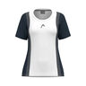 Club 25 Tech T-Shirt Girls - dark blue, white