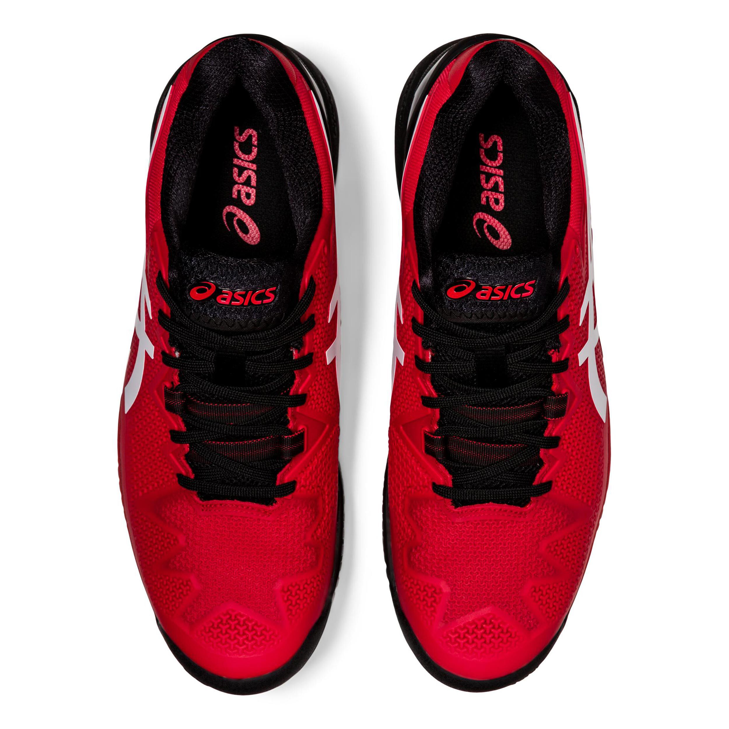 GEL-RESOLUTION 8 TOKYO | Men | Sunrise Red/Eclipse Black