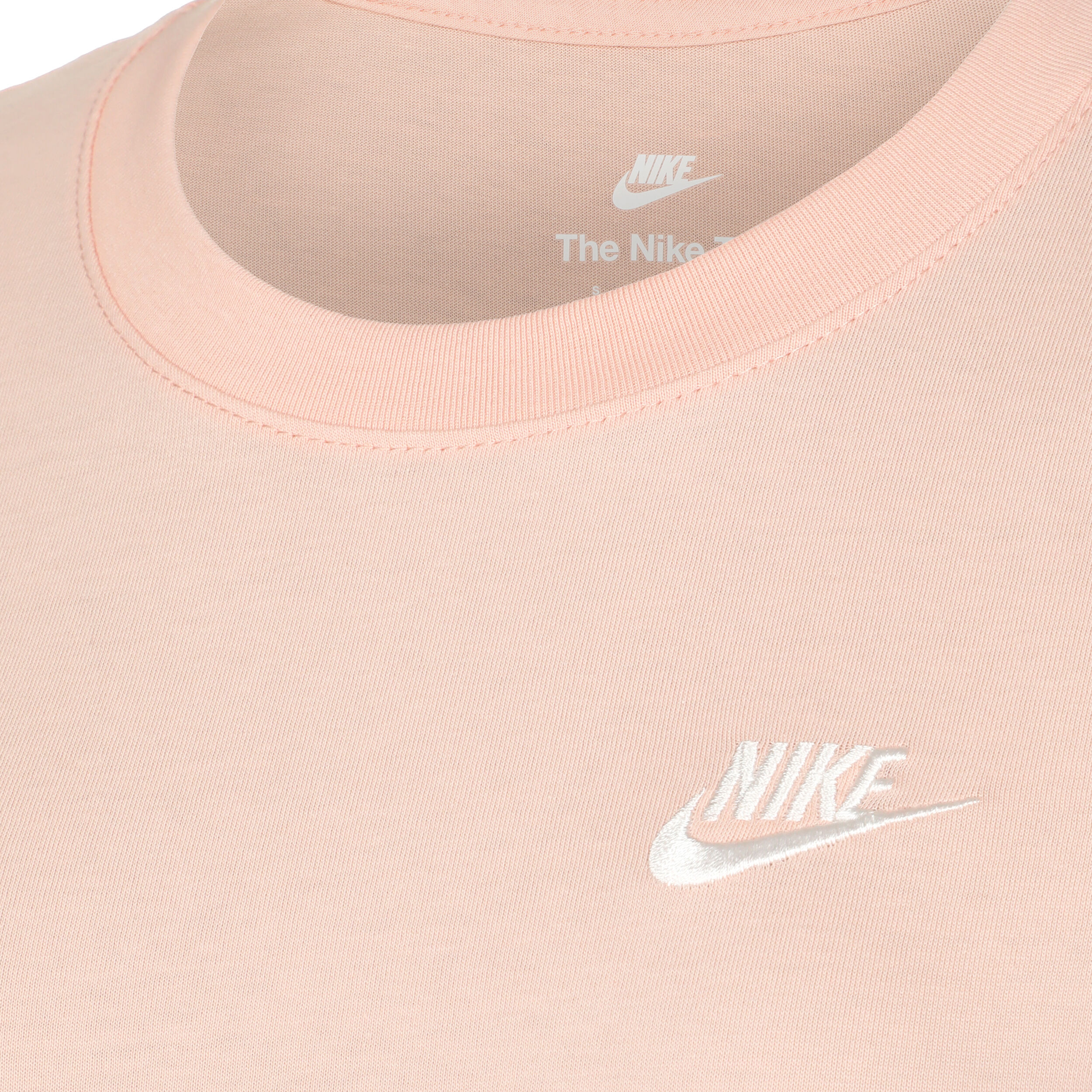 Tee shirt clearance nike rose pale