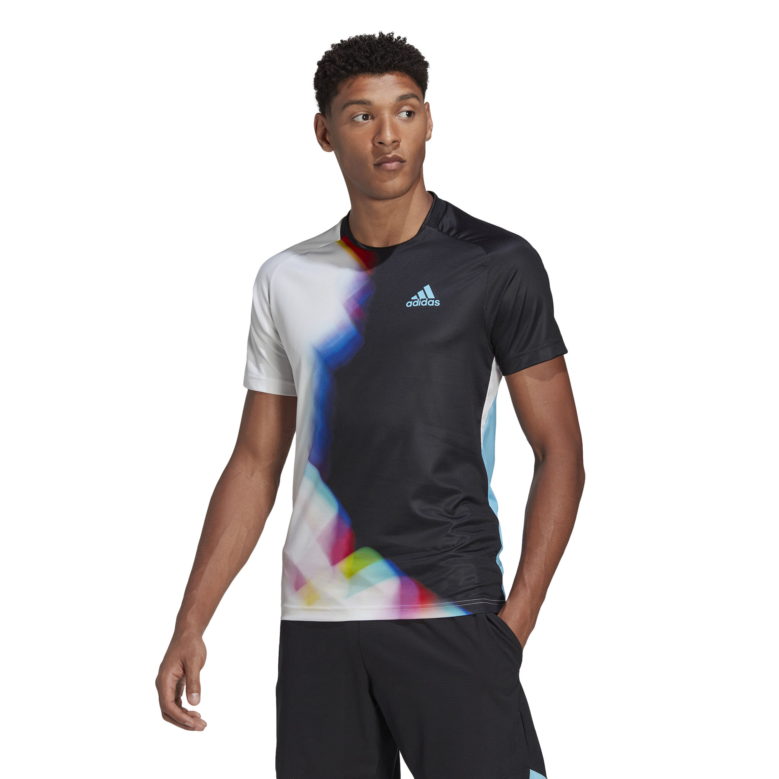 Adidas tennis shirt mens 2025