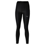 Mizuno Clothing Mizuno Core Impulse Running tights Women - black, 