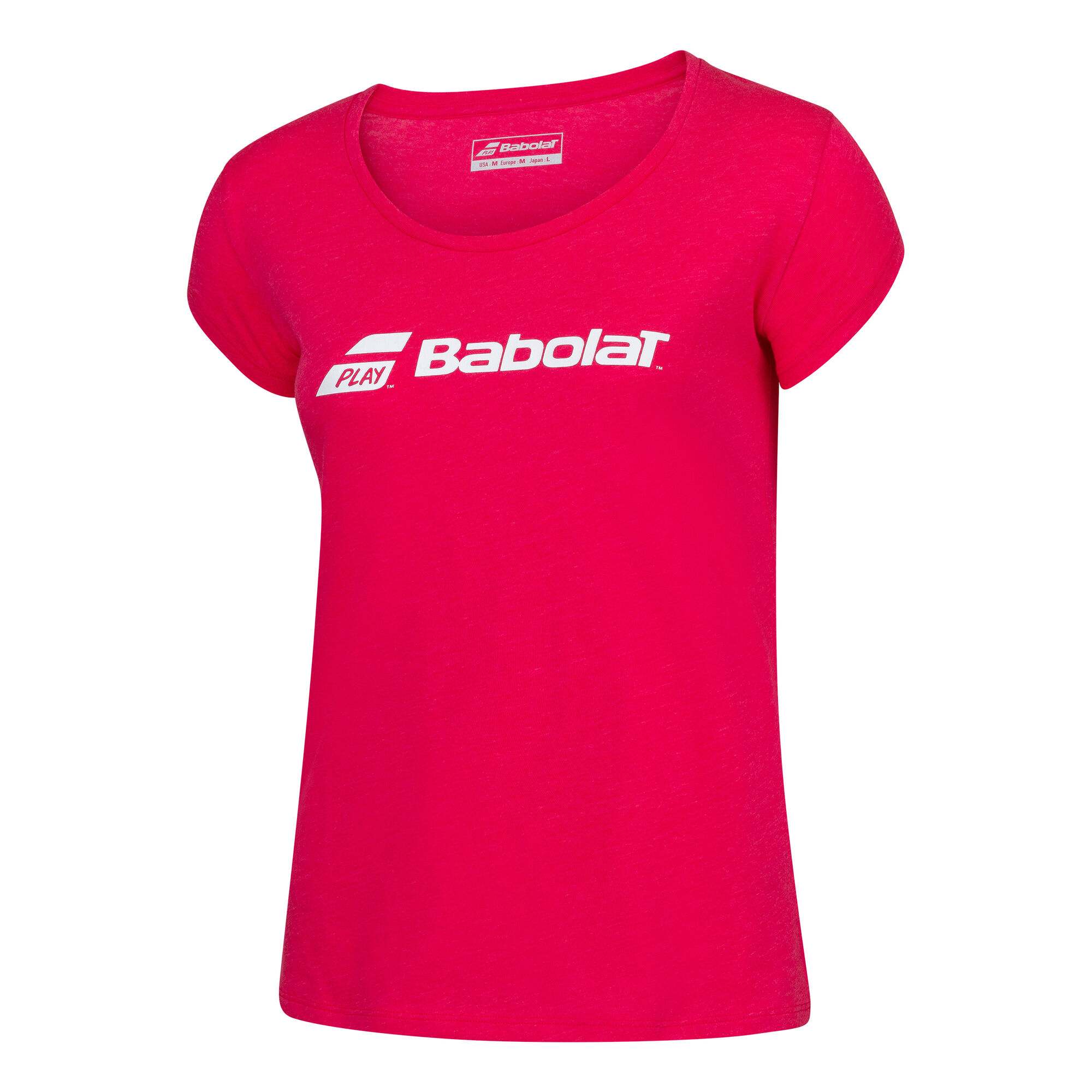 Buy Babolat Exercise T-Shirt Women Pink, White online