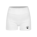 Quiet Please Clothing Quiet Please Break Ball Shorts Women-White,Black