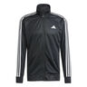 Taining Essentials 3 Stripes Training Jacket Men-Black