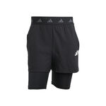 adidas Clothing adidas Gym+ 2In1 Shorts Men-Black