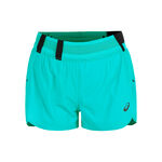 ASICS Clothing ASICS Metarun Split Running Shorts Women-Turquoise