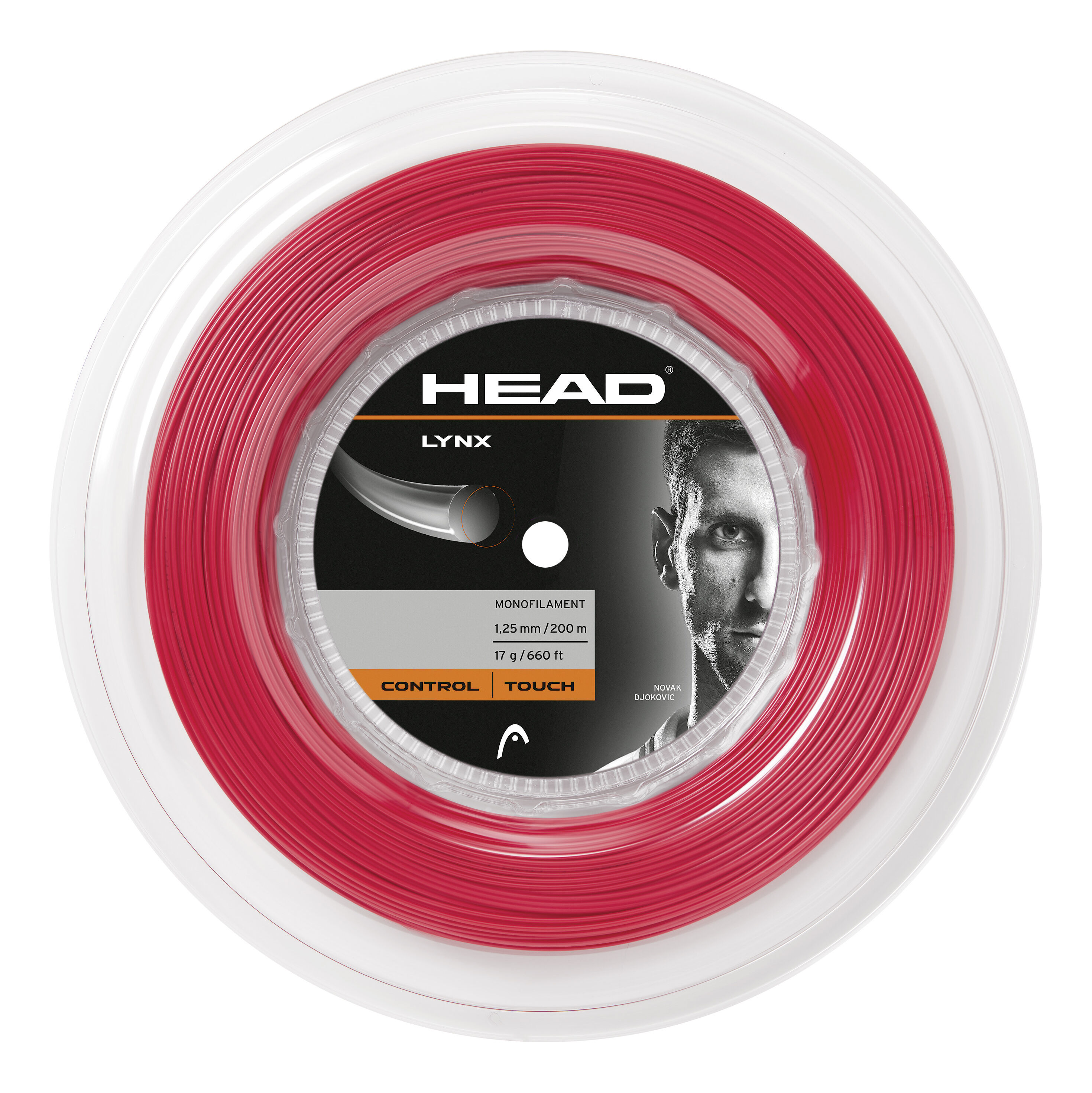 Lynx String Reel 200m - Red