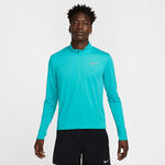 Nike Clothing Nike Pacer Half-Zip Longsleeve Running shirt Men-turquoise