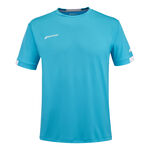 Babolat Clothing Babolat Play Crew Neck T-Shirt Men-Turquoise