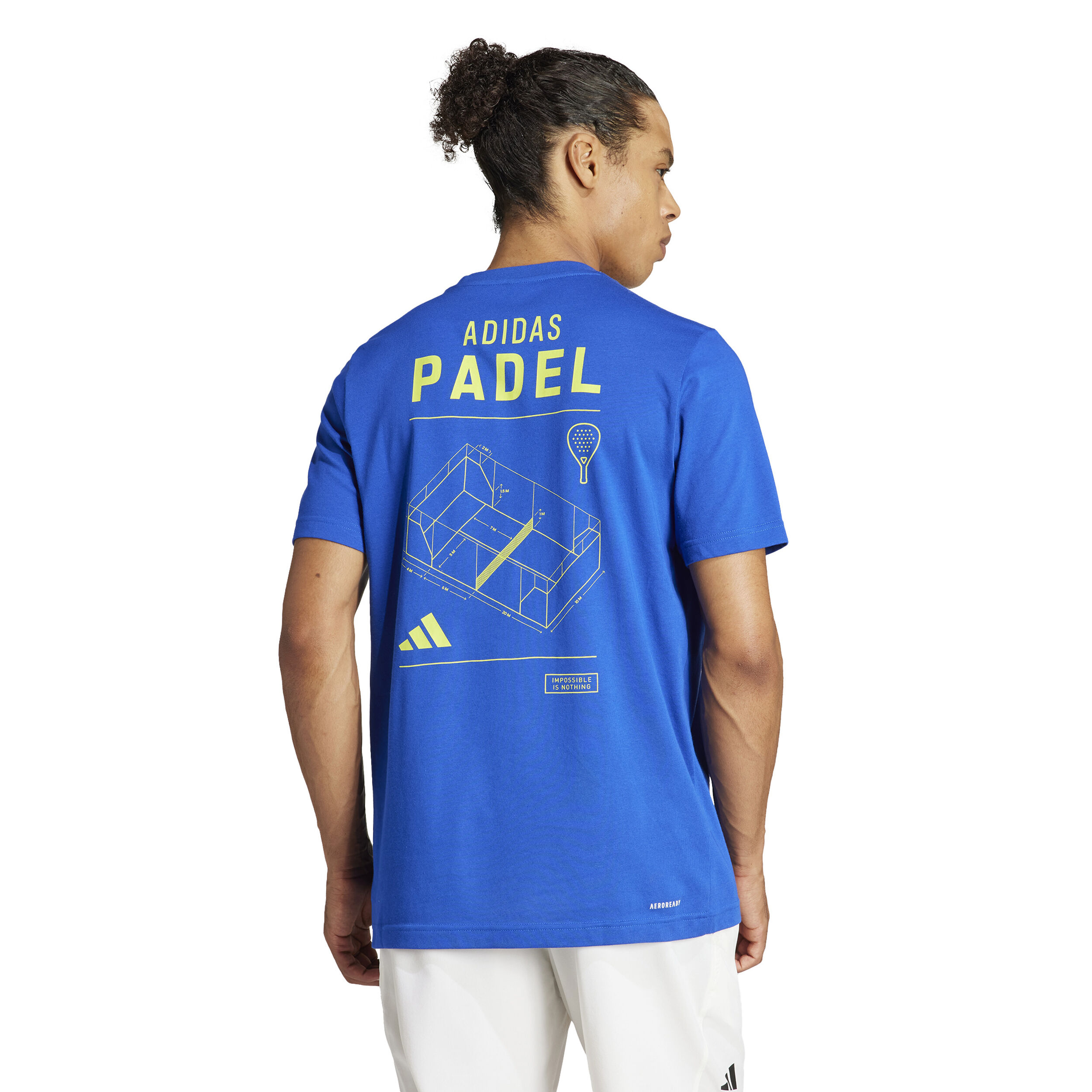 Adidas t shirt impossible is nothing deals