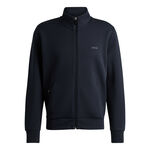 BOSS Clothing BOSS Skaz Zip Hoodie Men-Dark Blue