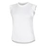 Bring It On Rib Tank Top Women-White
