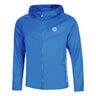 Crew Hood Training Jacket Men-Blue
