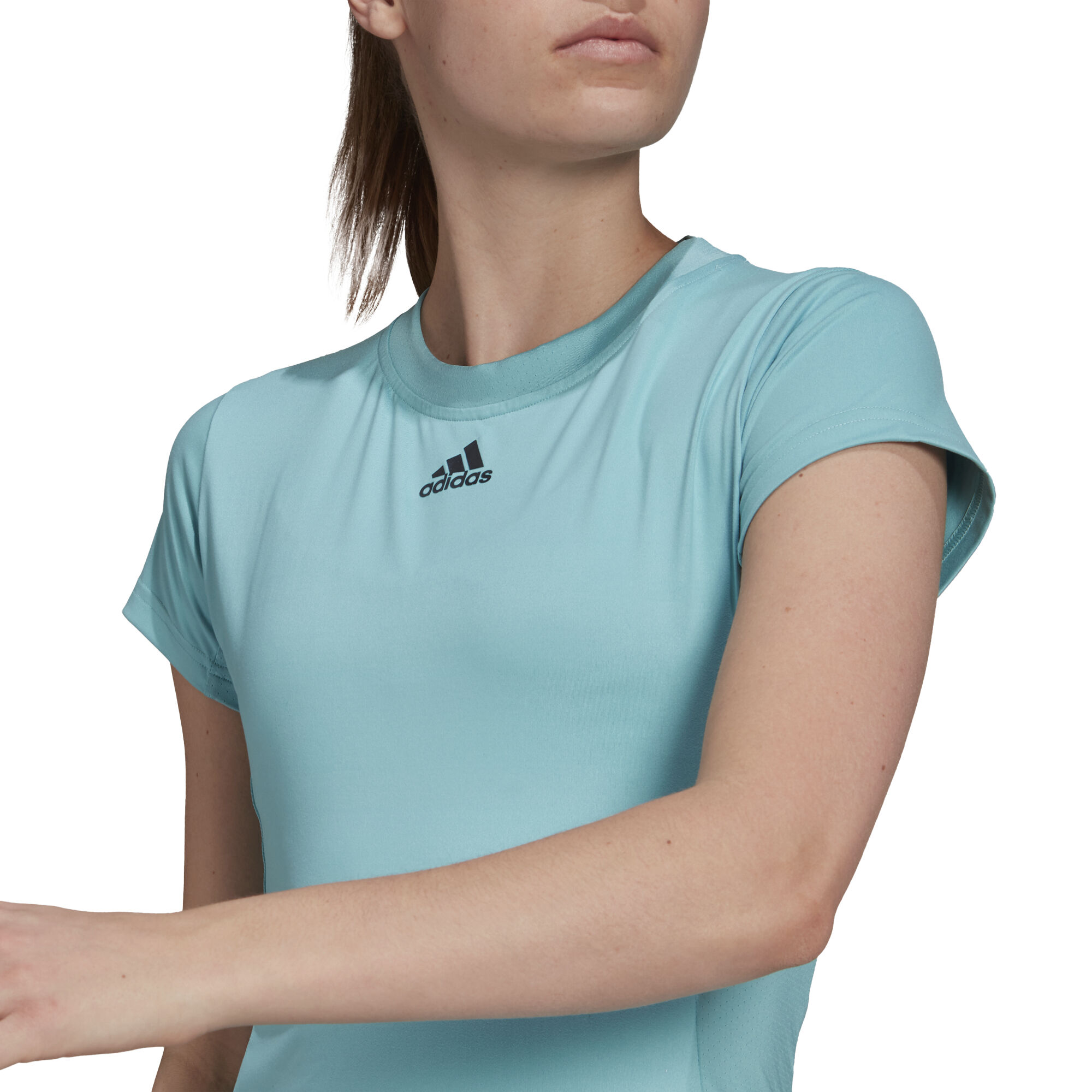 Adidas freelift prime deals tee womens