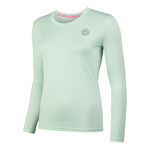 BIDI BADU Clothing BIDI BADU Pia Tech Roundneck Long Sleeve Women-Turquoise