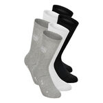 BIDI BADU Clothing BIDI BADU Don Carlito XXL Crew Move Tennis Socks-Grey,Black