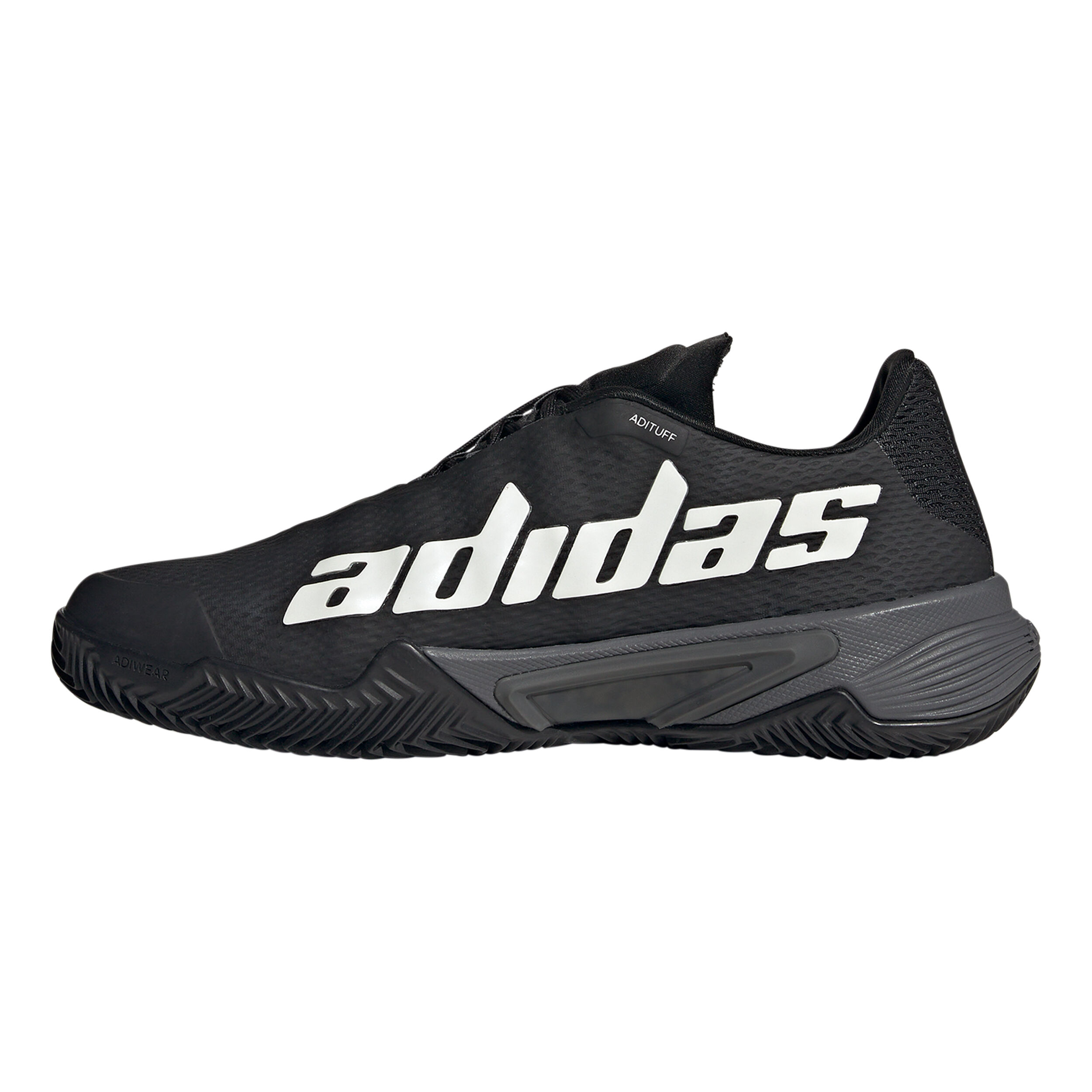 Barricade Clay Court Shoe Men Black White