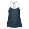 Play Tech Tank Top Women-Dark Blue