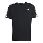 adidas Clothing adidas Own The Run 3S Running Shirt Men-Black,White