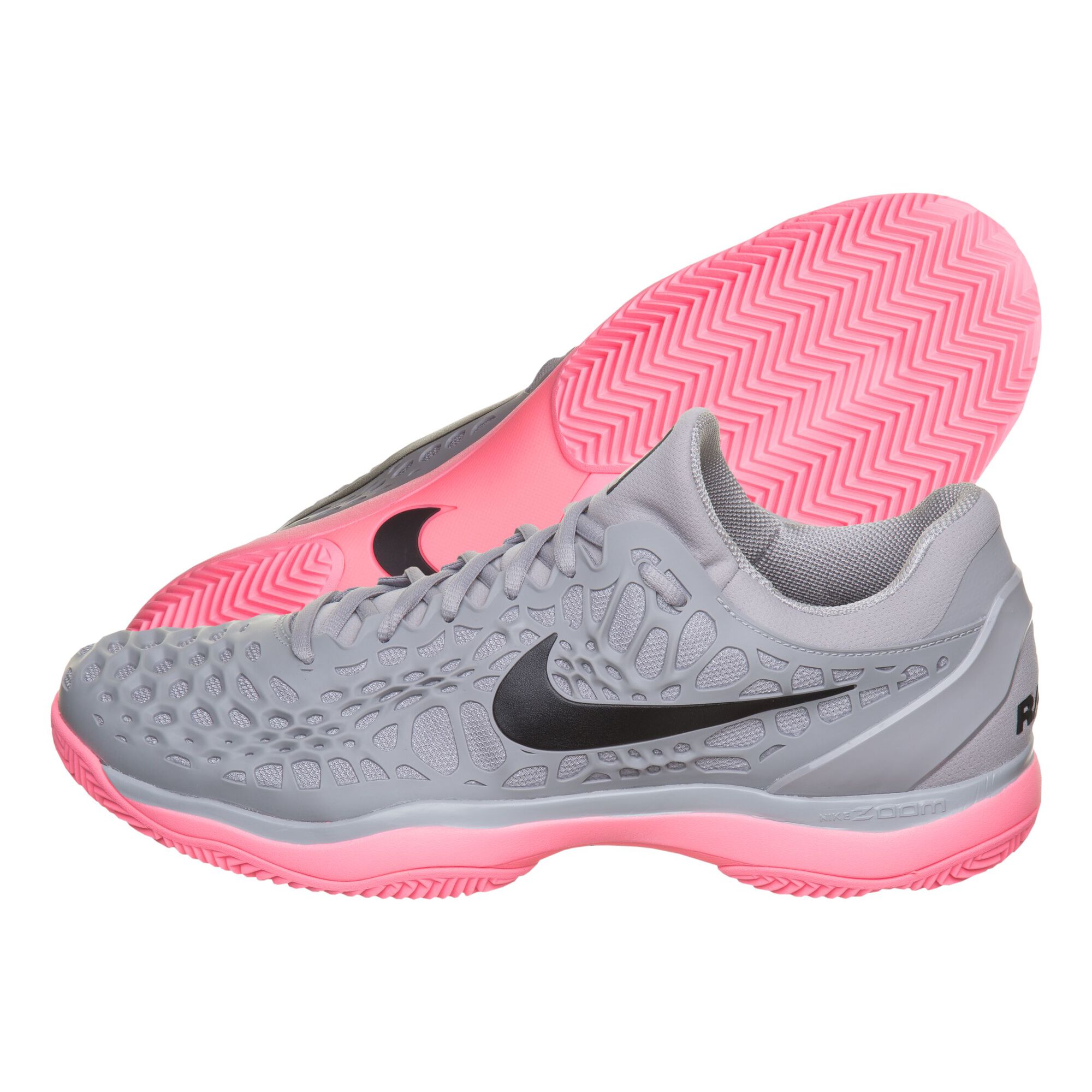Nike Zoom Cage 3 Court Shoe Special Men - Grey, Pink online | Tennis-Point