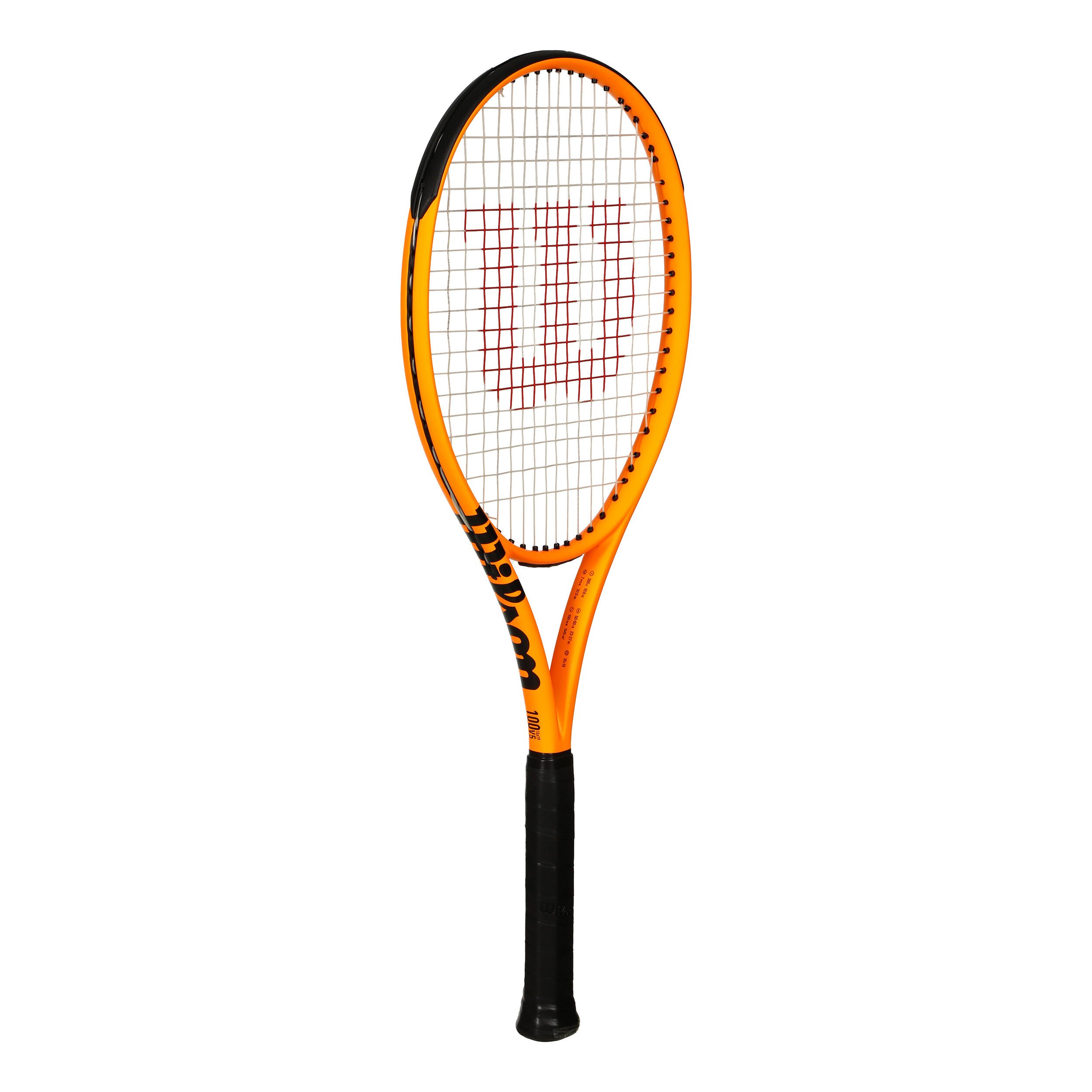 Wilson Burn 100 V5 Bright Neon Orange | Tennis-Point