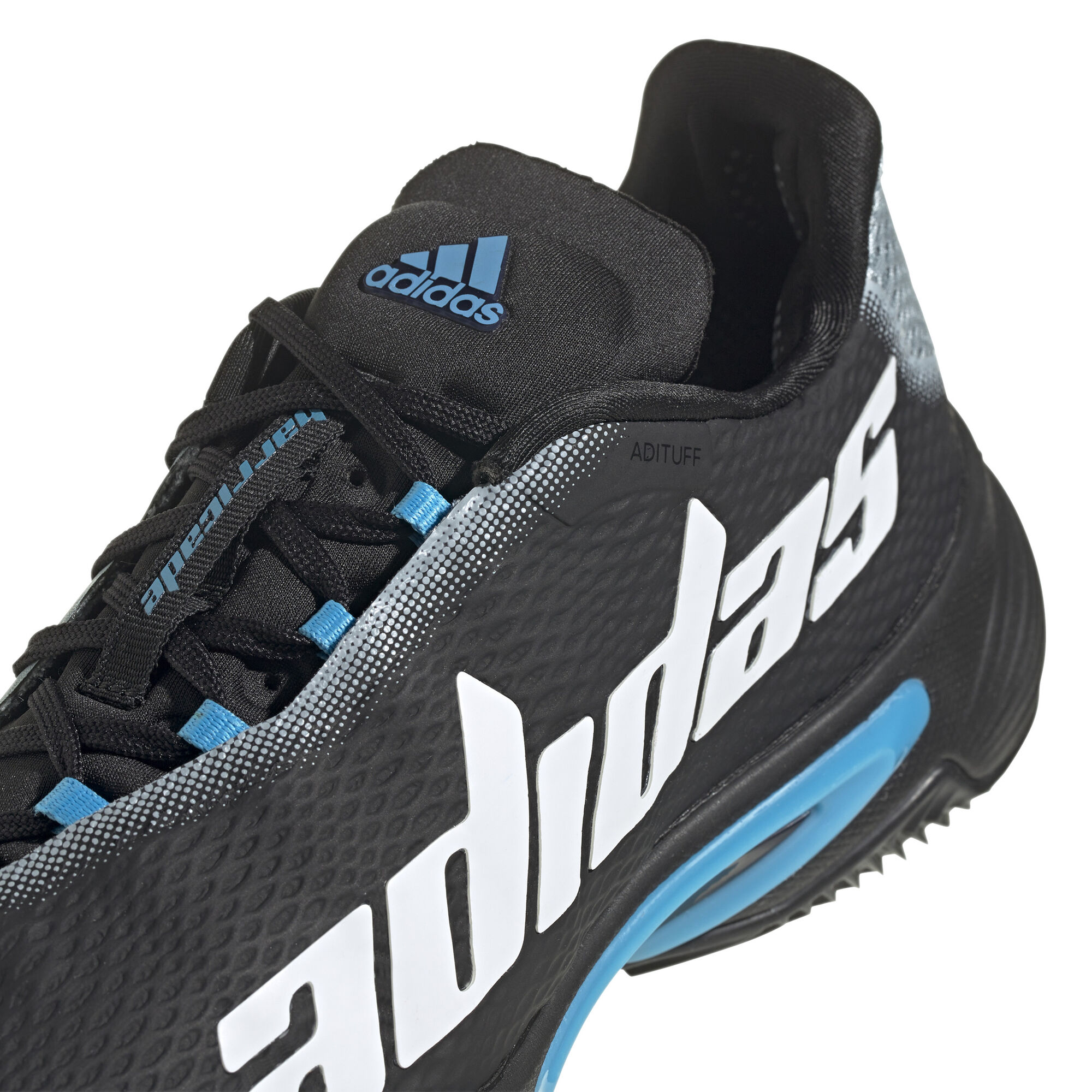 buy adidas Barricade Clay Court Shoe Men - Black, Grey online |