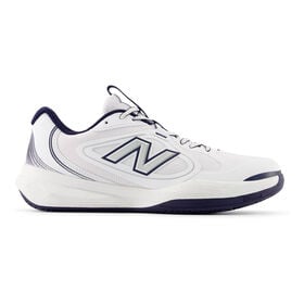 Image of FuelCell 796v5 Clay court shoe Men-white, dark blue
