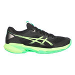 ASICS Clay court shoe ASICS Solution Speed FF 4 Clay court shoe Men - black, neon green