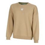 Quiet Please Clothing Quiet Please Wild Oversize Sweatshirt Women-Beige