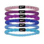 Nike Clothing Nike Flex Hair Tie Hair band 6 Pack Unisex - multicoloured, violet