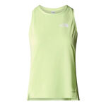 The North Face Running top The North Face Sunriser Running Shirt Women-Lime