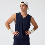 334 Clothing DSSLR Tunic Tank Top Men-Dark Blue