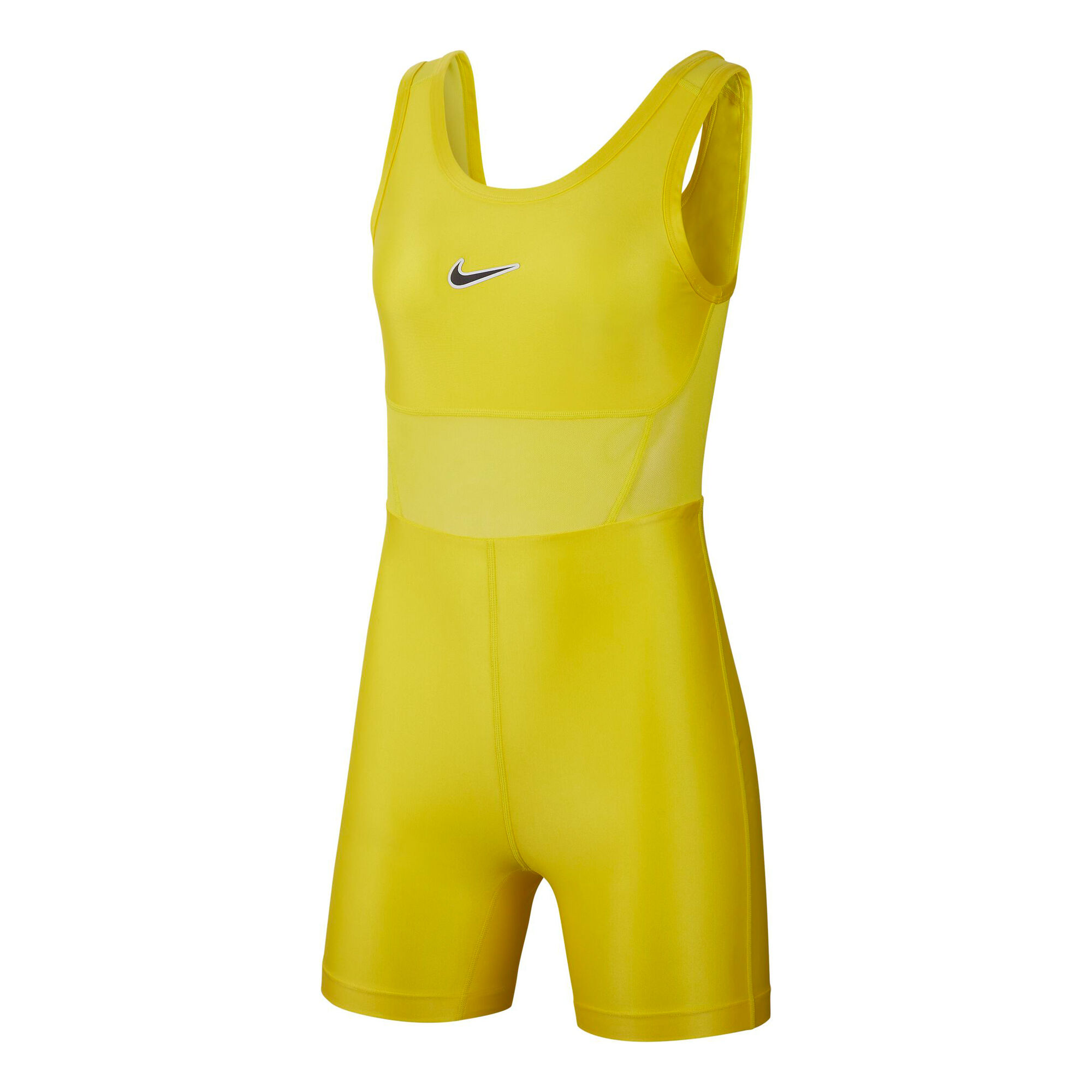 Buy Nike Court Jumpsuit Women Yellow, Black online
