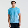 Performance Ombre T-Shirt Men-Light Blue