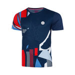 BIDI BADU Clothing BIDI BADU New York 2024 Junior T-Shirt Boys - dark blue, multicoloured