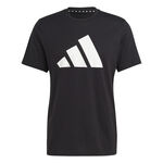 adidas Clothing adidas Essentials Feel Ready Logo T-Shirt Men - black, white