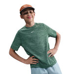 Nike Tennis apparel Nike Dri-Fit Heather T-Shirt Kids-Green