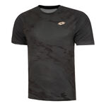 Lotto Clothing Lotto Tech T-Shirt Men - dark grey, orange