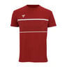 Team Tech T-Shirt Men-Dark Red
