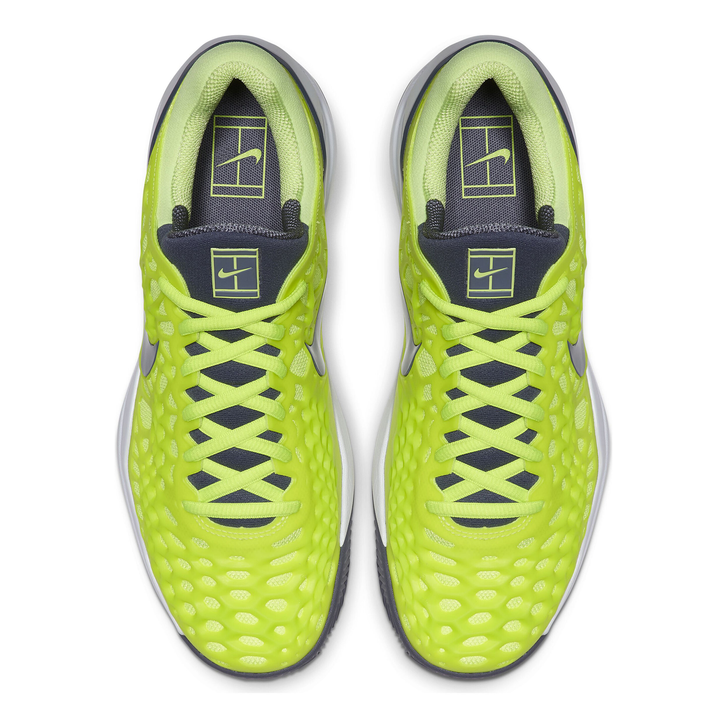 Nike Zoom Cage 3イエロー テニスシューズ Buy Nike Zoom Cage 3 Clay Court Shoe Men Lemon, Dark Grey