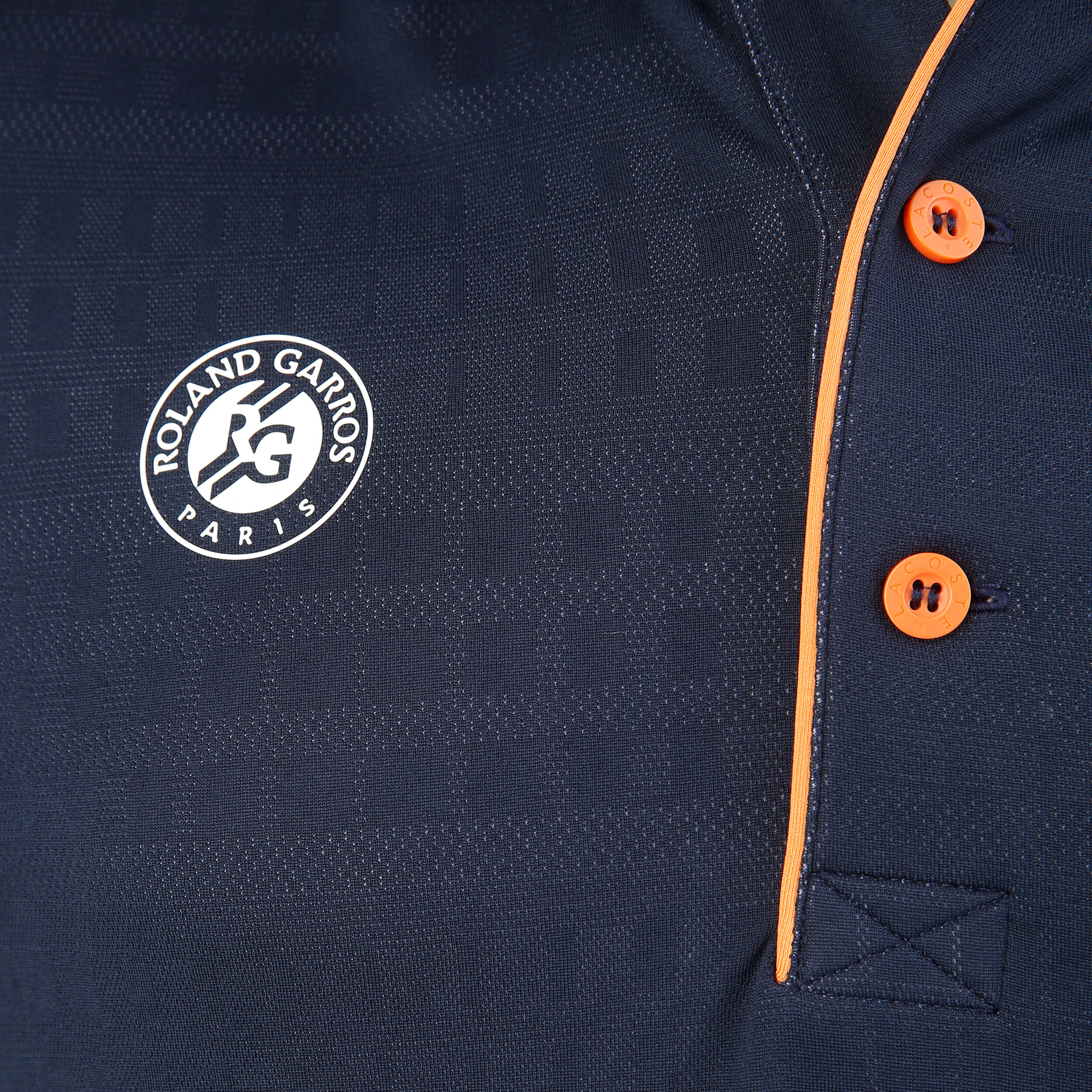 Lacoste x Roland-Garros man referee polo - Red | Roland