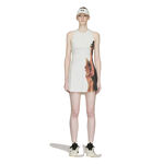 adidas Clothing adidas Y-3 Wow Dress Women-Cream,Multicoloured